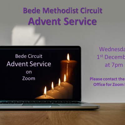 Advent Service 2021 Website