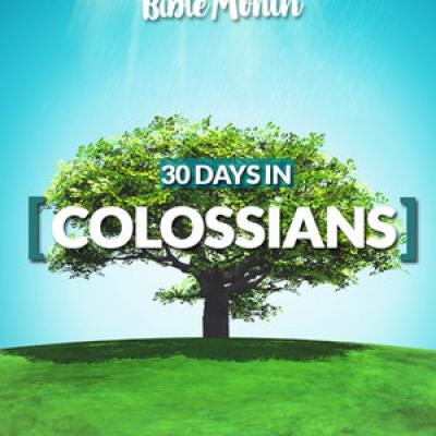 Bible Month 2019 Front Cover