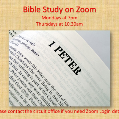 Bible Study 1 Peter