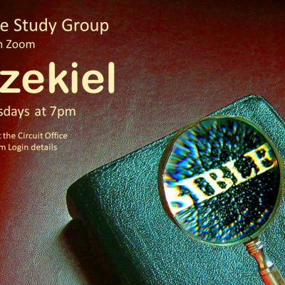 Bible Study Ezekiel website