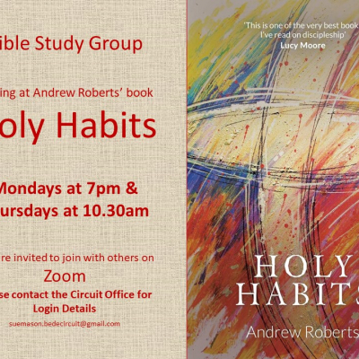 Bible Study Holy Habits