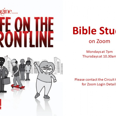 Bible Study Life on the Frontline