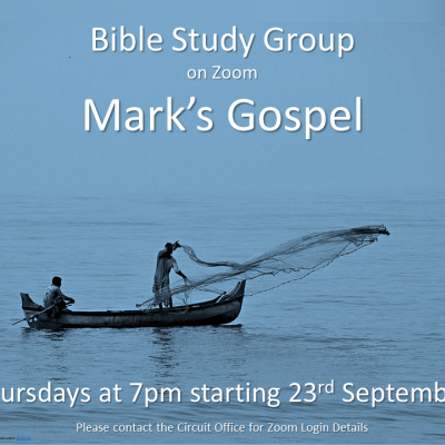 Bible Study Mark