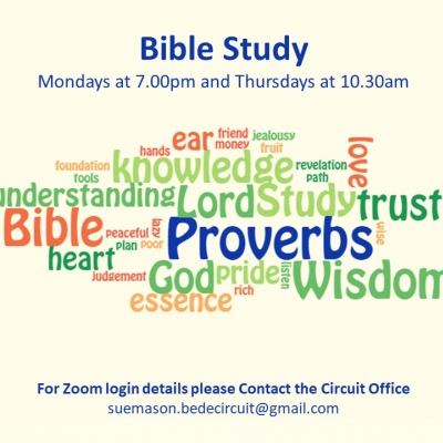 Bible Study Proverbs