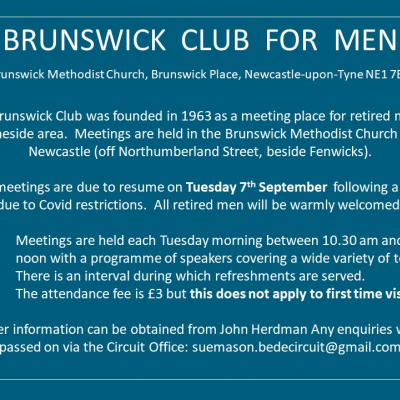 Brunswick Club for Men