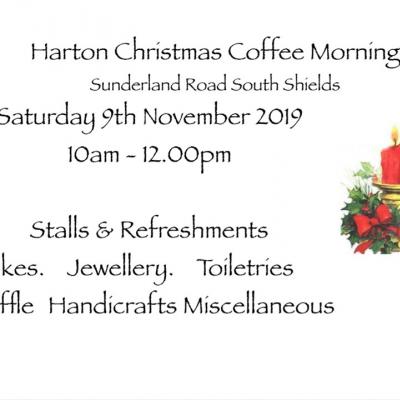 Harton Christmas Coffeemorning