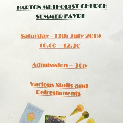 Harton Summer Fayre