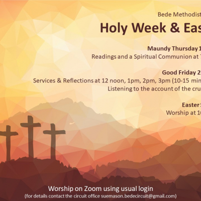 Holy Week and Easter 2021
