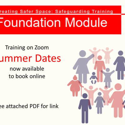 Safeguarding Training Dates