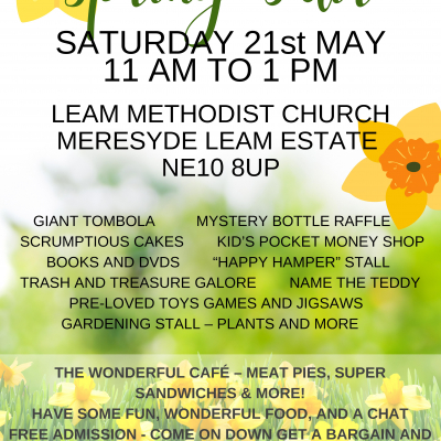 Spring Fair Poster