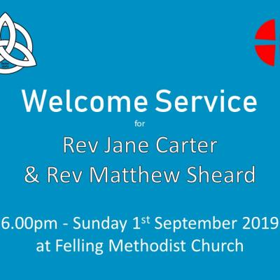 Welcome Service - 1-9-19