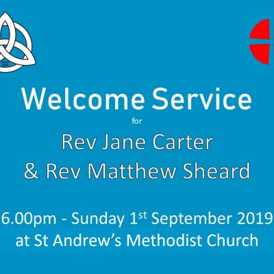 Welcome Service 19