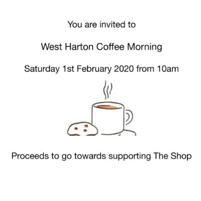 West Harton Coffee Morning
