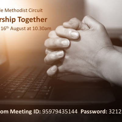 Zoom Worship 16-8-20